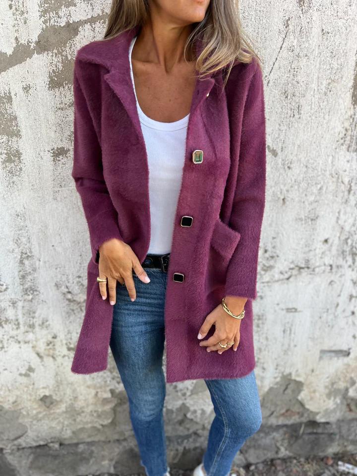 Mirella™ | Klasyczny Płaszcz Jesienno-Zimowy