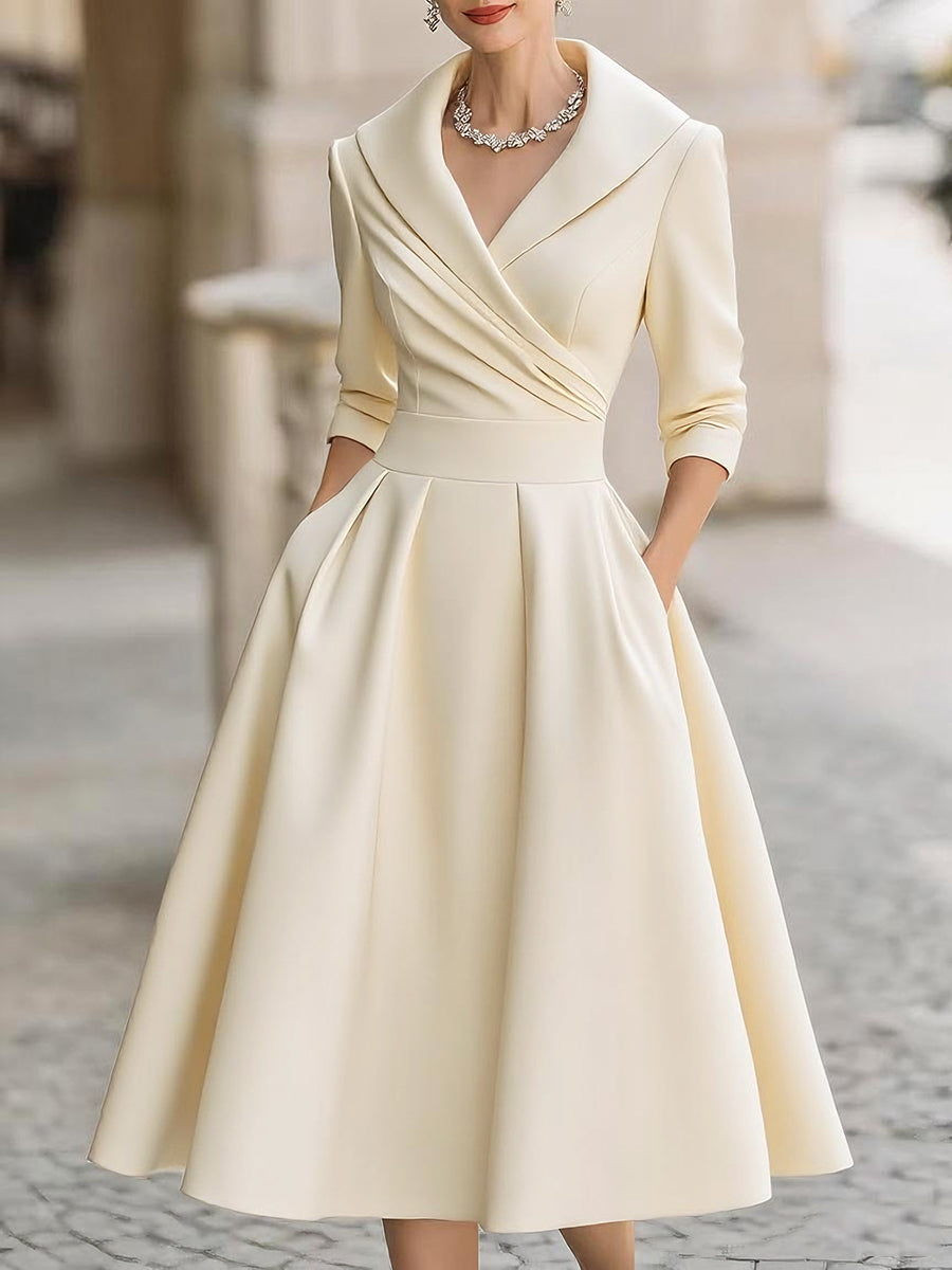 Elisandra™ | Elegancka Sukienka Midi