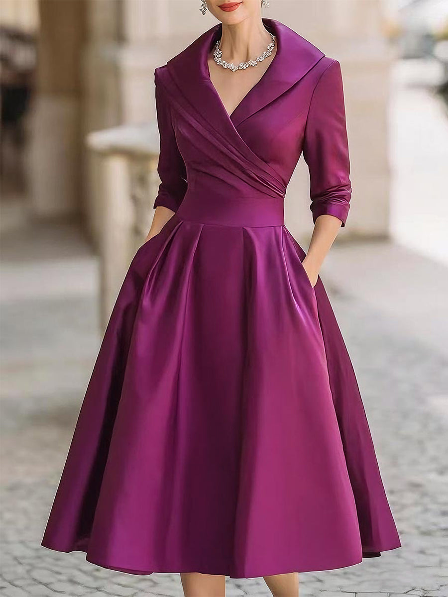 Elisandra™ | Elegancka Sukienka Midi