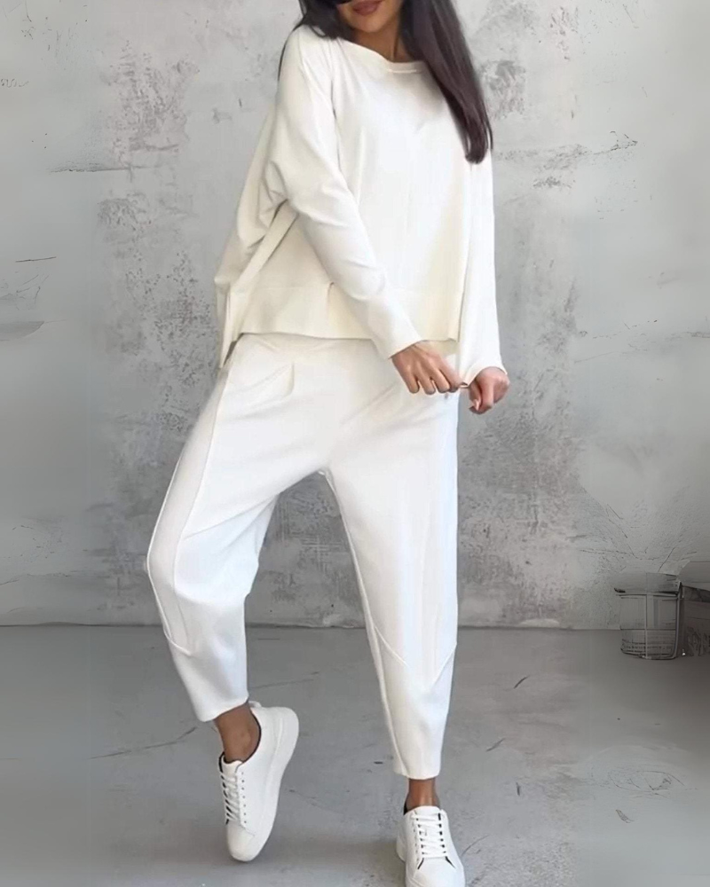 Aurora Lounge Set – nowoczesna elegancja i codzienny komfort