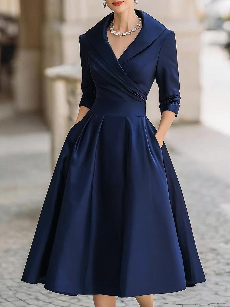 Elisandra™ | Elegancka Sukienka Midi
