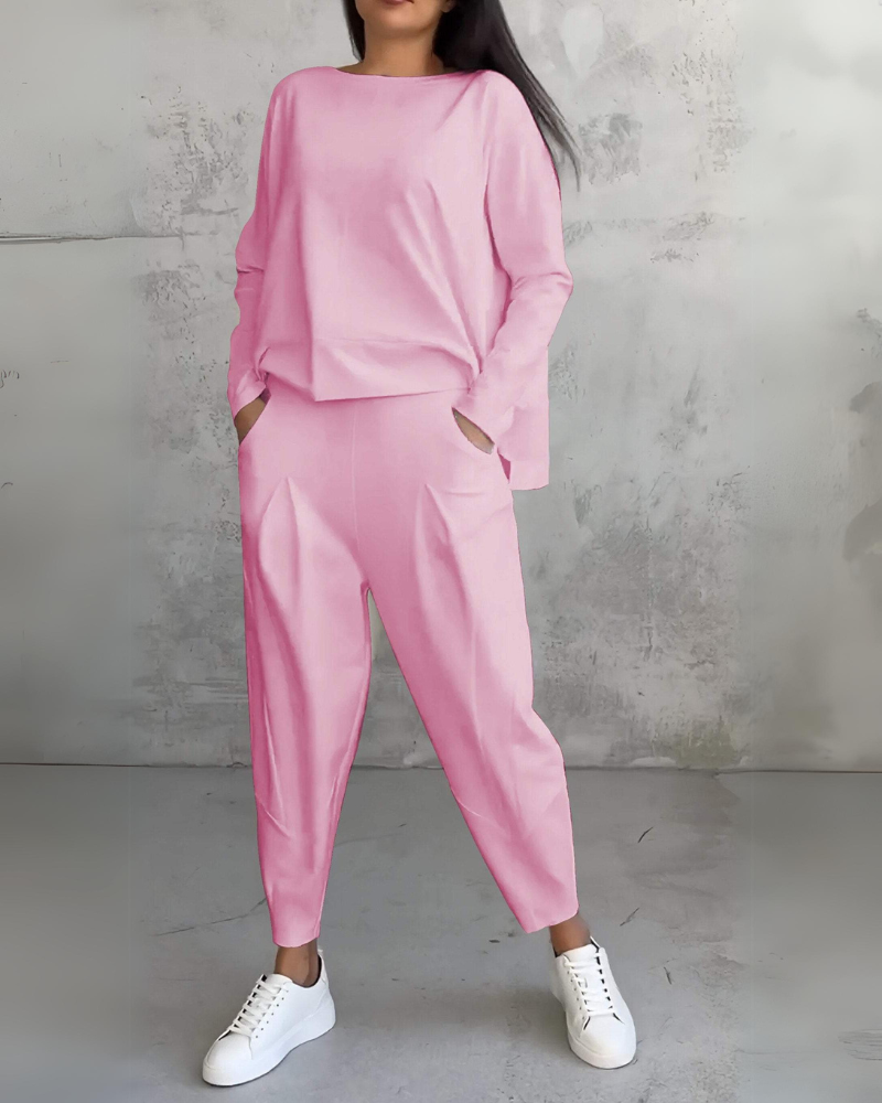 Aurora Lounge Set – nowoczesna elegancja i codzienny komfort