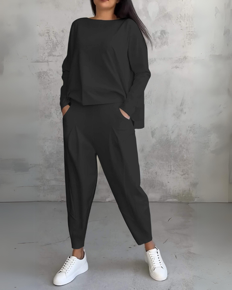 Aurora Lounge Set – nowoczesna elegancja i codzienny komfort