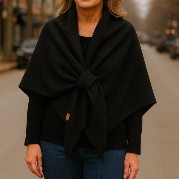 Olivia | Elegancki Jesienny Szalik