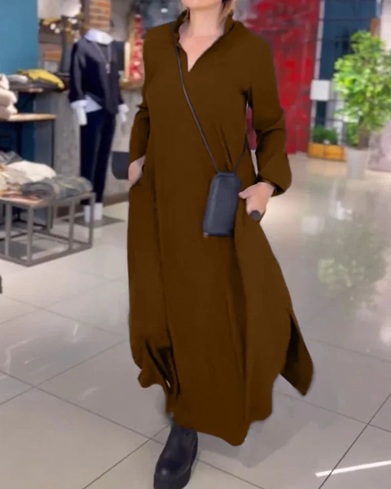 Lorena – Elegancka Sukienka Jesienna