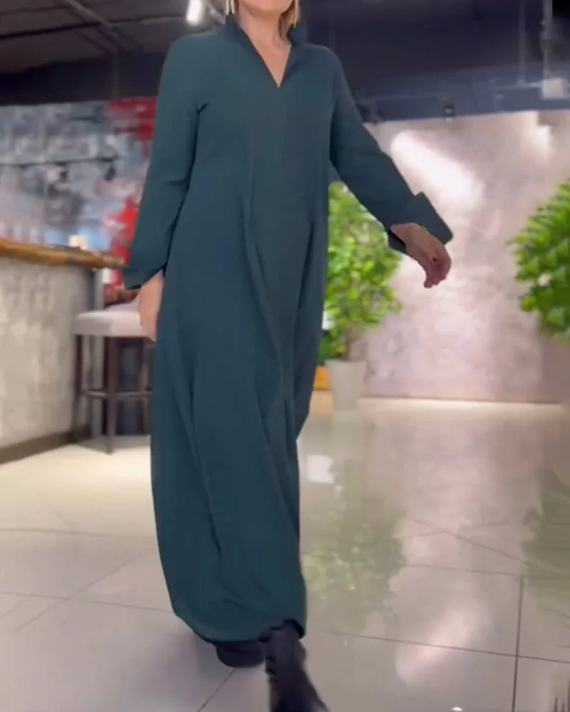 Lorena – Elegancka Sukienka Jesienna