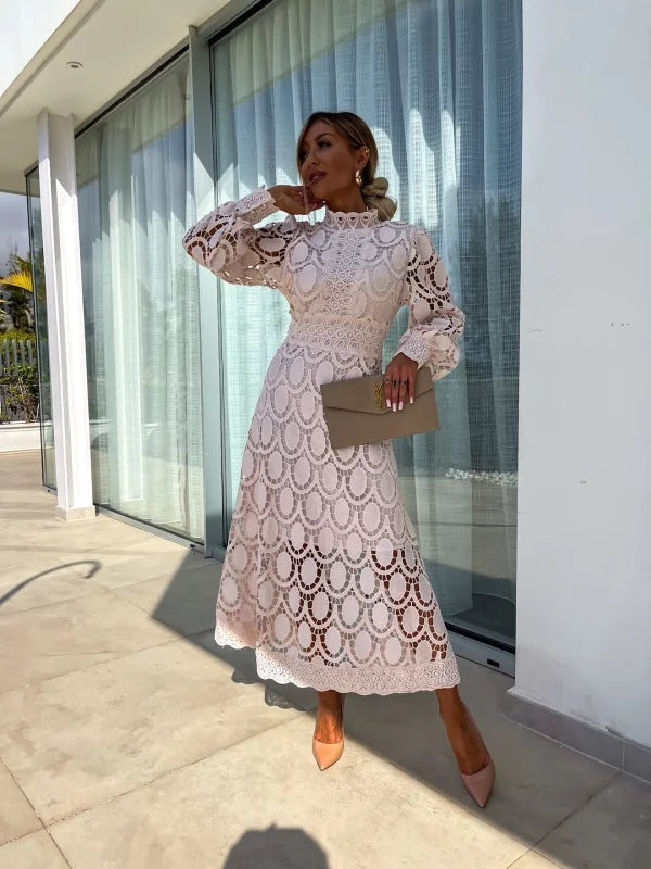 Eliana - Elegancka Sukienka Maxi