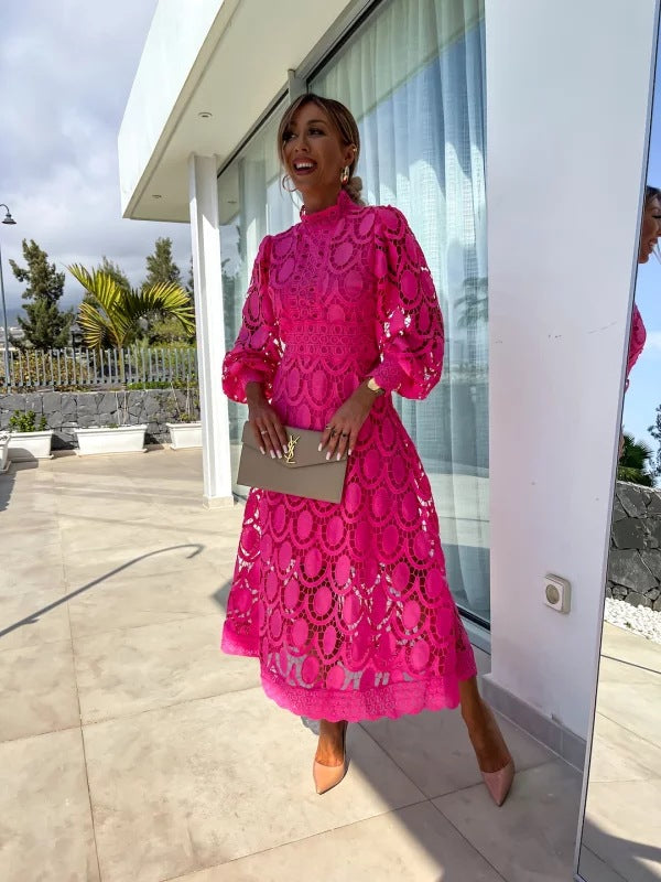 Eliana - Elegancka Sukienka Maxi