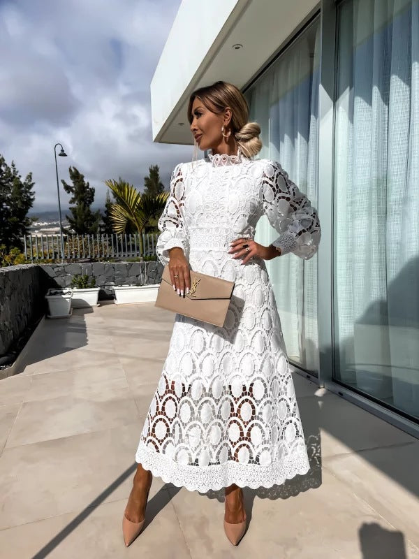 Eliana - Elegancka Sukienka Maxi