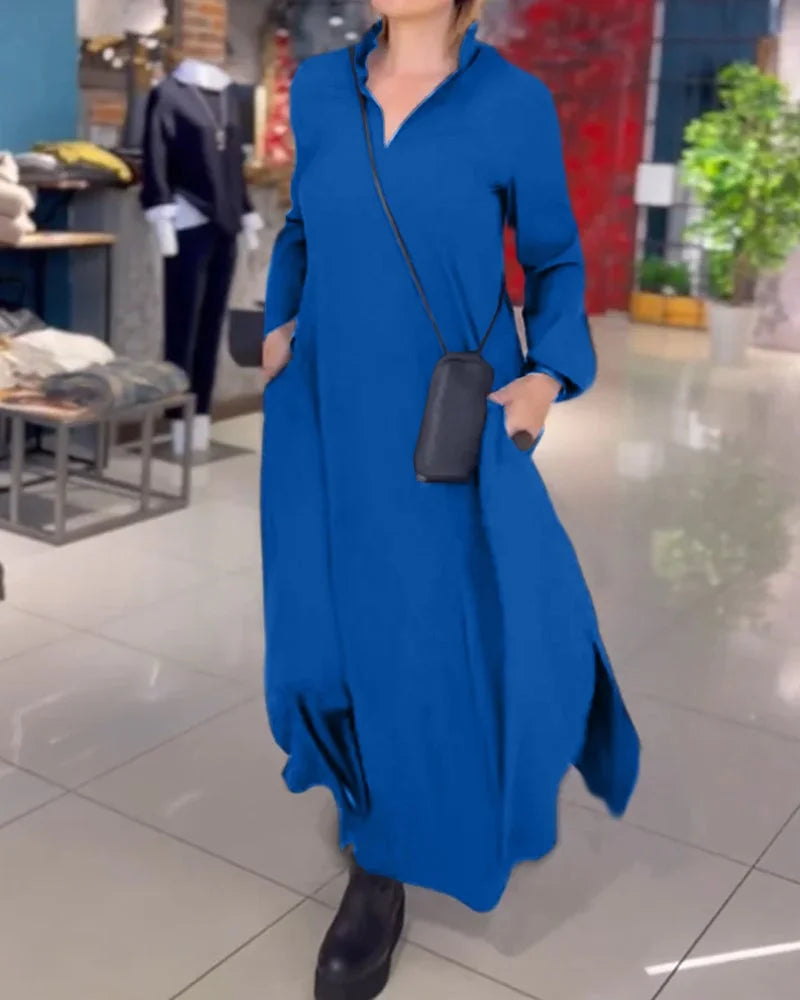 Lorena – Elegancka Sukienka Jesienna