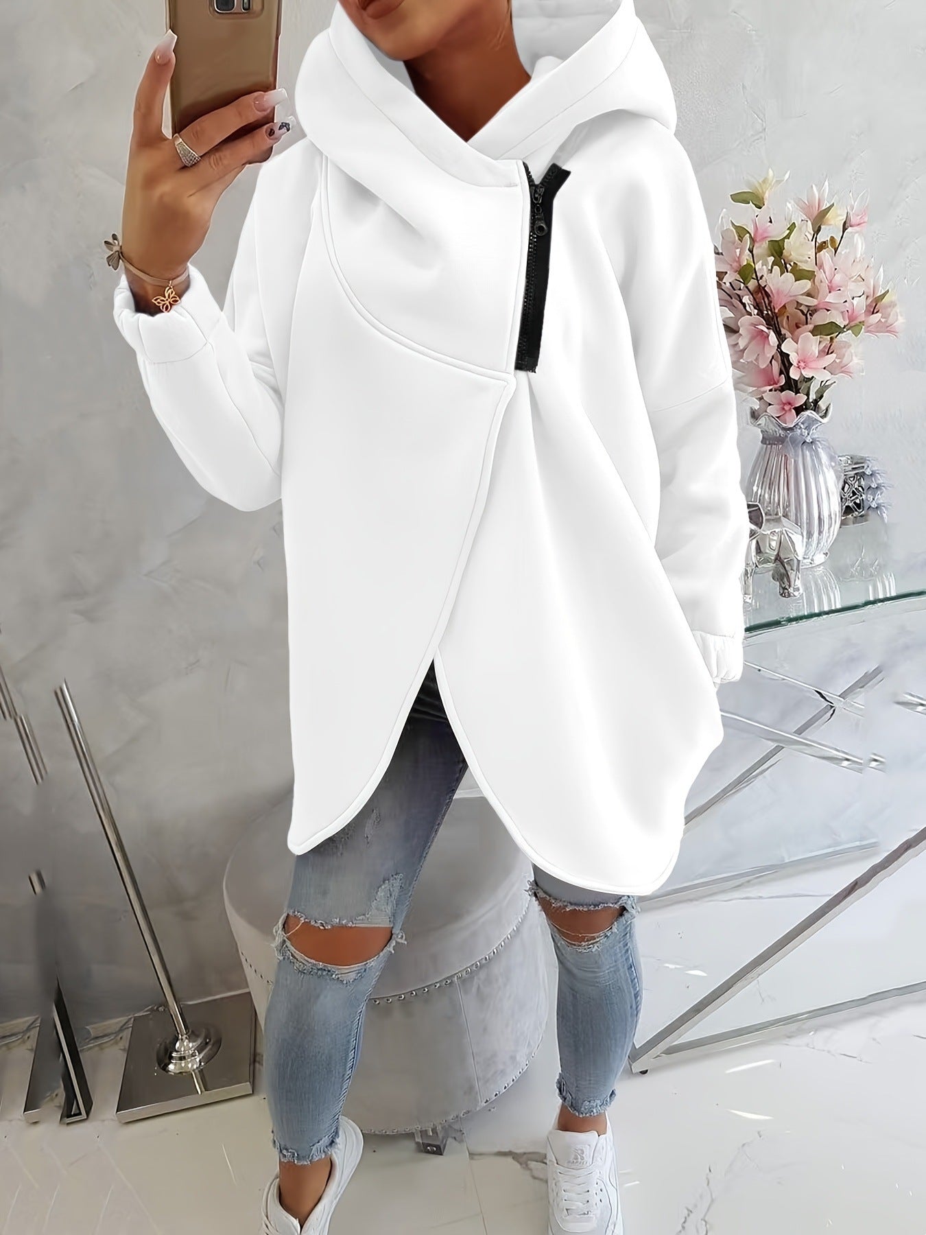 Bluza Aurora Zip – lekka, miękka i idealna na co dzień