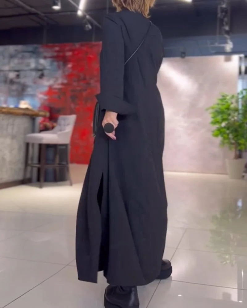 Lorena – Elegancka Sukienka Jesienna