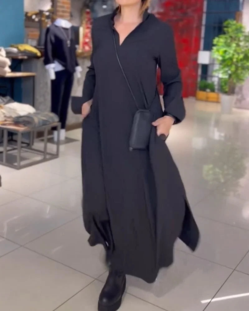 Lorena – Elegancka Sukienka Jesienna