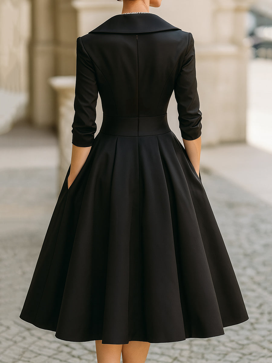 Elisandra™ | Elegancka Sukienka Midi
