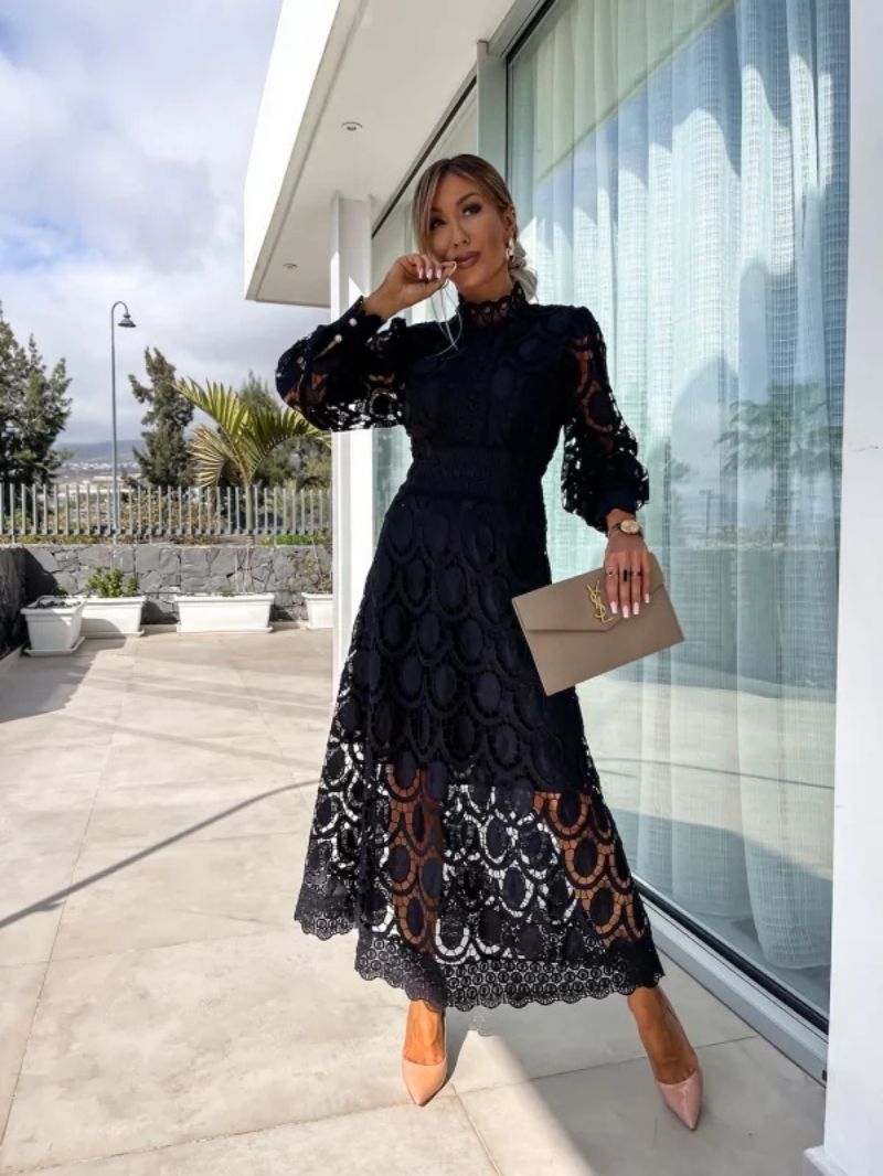 Eliana - Elegancka Sukienka Maxi