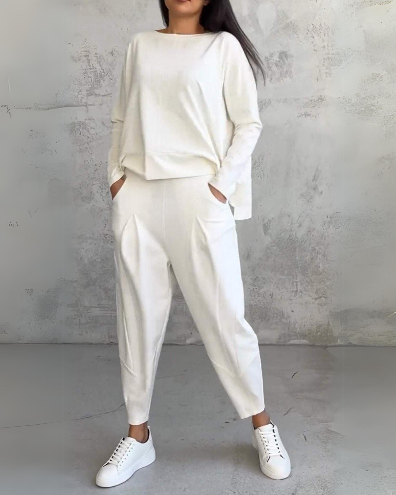 Aurora Lounge Set – nowoczesna elegancja i codzienny komfort