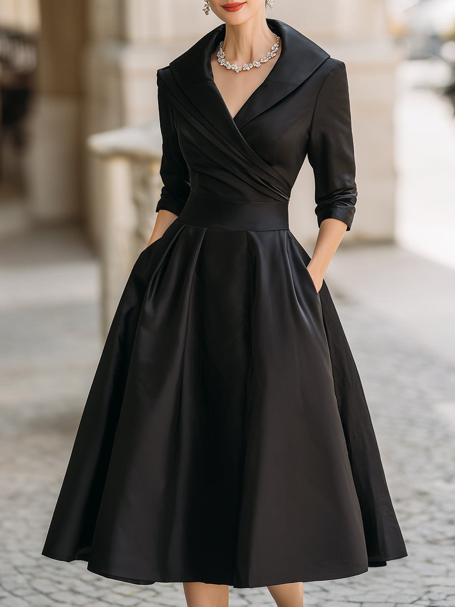 Elisandra™ | Elegancka Sukienka Midi