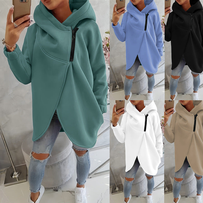 Bluza Aurora Zip – lekka, miękka i idealna na co dzień