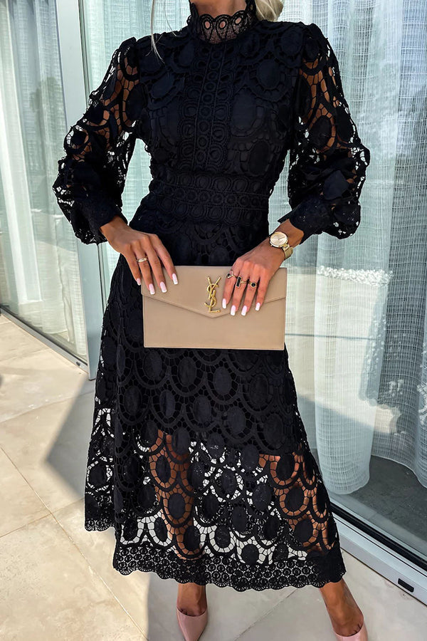 Eliana - Elegancka Sukienka Maxi